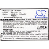Battery for TP-Link Neffos C5 Plus TP7031A TP7031C NBL-40A2150