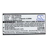 Battery for Neffos C5L C5L Dual SIM TP601A TP601B TP601C TP601E NBL-45A2000