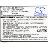 Battery for TP-Link Neffos C7s TP7051A TP7051C NBL-43A2500