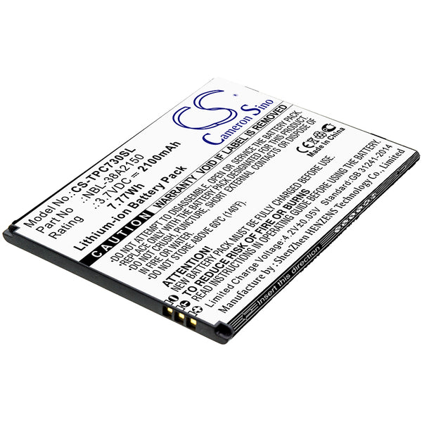 Battery for Neffos C7 Lite TP7041A NBL-38A2150