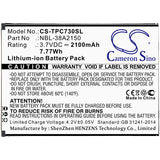 Battery for TP-Link Neffos C7 Lite TP7041A NBL-38A2150