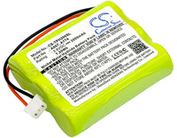 Battery for TPI 709R 712 714 716 716N 717R HXG-2D HXG-2D Combustible Gas Leak De 160AAH3BML A007 A774