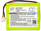 Battery for TPI 709R 712 714 716 716N 717R HXG-2D HXG-2D Combustible Gas Leak De 160AAH3BML A007 A774