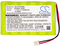 Battery for TPI 440 440 1MHz Single Channel Oscill 6P600A A004