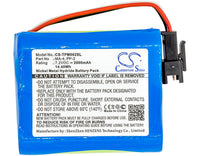 Battery for Tivoli PAL BT PAL+ MA-4 PP-2