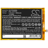 Battery for Neffos TP7071 TP9131A X20 X20 Pro NBL-43A4000
