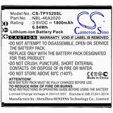 Battery for TP-Link Neffos Y5L NBL-46A2020