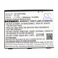 Battery for Netgear MR2100 NightHawk M2 W-10a