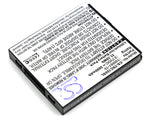 Battery for Trimble Mapper 50 TDC100 106661-10 106661-20