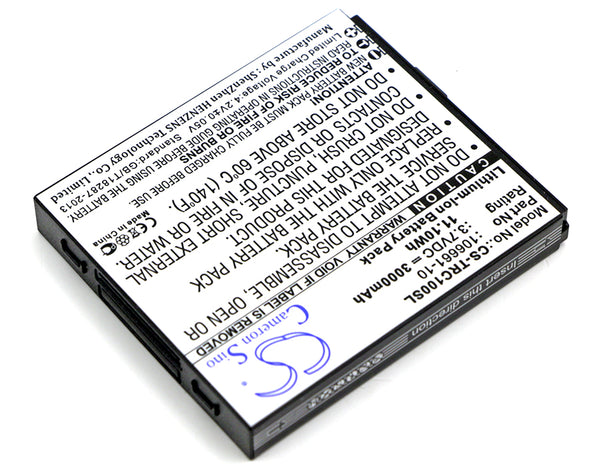 Battery for Trimble Mapper 50 TDC100 106661-10 106661-20
