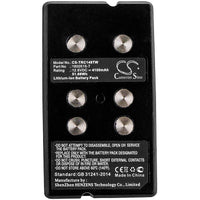 Battery for Thales RC-148 1600515-7 6140-01-487-1153