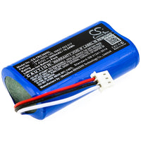 Battery for Trilithic 360 DSP E-400 2447-0002-140 56627 502 017