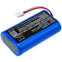 Battery for Trilithic 360 DSP E-400 2447-0002-140 56627 502 017