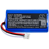Battery for Trilithic 360 DSP E-400 2447-0002-140 56627 502 017