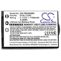 Battery for URC MXHP-R500 MXHP-R700 R100 RM-2 TRC-1080 TRC-820 BTBL73386