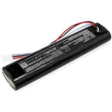 Battery for Trilithic 860 DSPi Cable Meter 860DSP 860DSP analyzer 90047000