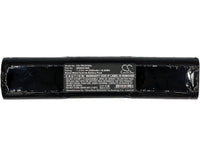 Battery for Trilithic 860DSP field analyzer 860DSPi field analyzer 90041000