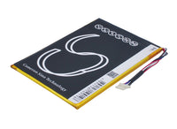 Battery for Toshiba AT7-B AT7-C AT7-C8 Excite Go Mini 7 PA5183U-1BRS