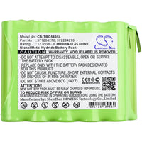 Battery for Trimble Focus 10 Geodimeter 5600 571204270 572204270
