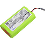 Battery for Trelock LS 950 LS950 18650-22PM 2P1S