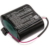 Battery for Trimble AgGPS FM1000 FmX 67898 67898-01S ZTN67898-01S