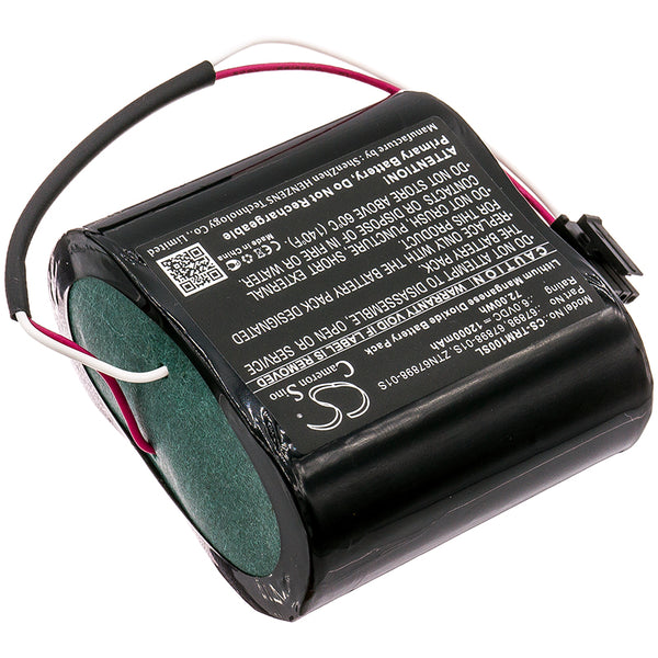 Battery for Trimble AgGPS FM1000 FmX 67898 67898-01S ZTN67898-01S
