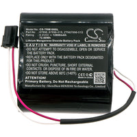 Battery for Trimble AgGPS FM1000 FmX 67898 67898-01S ZTN67898-01S