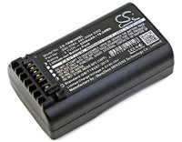 Battery for Trimble NMDXNY-121-00 Nomad 800XE Numeric Key M3 NMDXEY-121-00 Nomad 800XE NMDLNY-121-00 108571-00 53708-00 53708-PRN 890-0084 890-0084-XXQ 990651-004277 993251-MY ACCAA-101 EGL-Z1006
