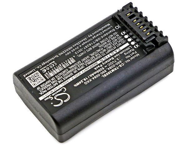 Battery for Trimble Nomad 800X Numeric Key NMDBNY-121-00 Nomad 800X NMDANY-121-00 108571-00 53708-00 53708-PRN 890-0084 890-0084-XXQ 990651-004277 993251-MY ACCAA-101 EGL-Z1006