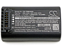 Battery for Trimble Nomad 800XC Numeric Key NMDLEY-121-00 Nomad 800XC NMDLCY-121-00 108571-00 53708-00 53708-PRN 890-0084 890-0084-XXQ 990651-004277 993251-MY ACCAA-101 EGL-Z1006