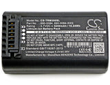 Battery for Trimble M3 Nomad 900 Nomad 1050LC Numeric Key Nomad 900LE Numeric Key Nomad 1050LC 108571-00 53708-00 53708-PRN 890-0084 890-0084-XXQ 990651-004277 993251-MY ACCAA-101 EGL-Z1006
