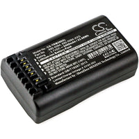 Battery for Trimble NMDAAY-121-00 Nomad 800L PDA Keypad Nomad 800L PDA Intrinsic Safe 108571-00 53708-00 53708-PRN 890-0084 890-0084-XXQ 990651-004277 993251-MY ACCAA-101 EGL-Z1006