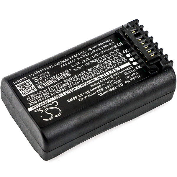 Battery for Trimble Nomad 800L Numeric Key EHL-MYP2HED-00 Nomad 800L EGL-FYP3HED-00 Nomad 800B PDA Keypad 108571-00 53708-00 53708-PRN 890-0084 890-0084-XXQ 990651-004277 993251-MY ACCAA-101 EGL-Z1006