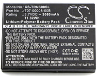 Battery for Trimble 96410-00 Juno 3 Juno 3A Juno 3B Juno 3C Juno 3D Juno 3E TNJ31 707-00008-00A 707-00008-00B 85713-00