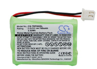 Battery for Tri-Tronics G2 Pro Pro 500XL Pro 500XLS 1038100-D 1038100-E 1038100-G 1107000