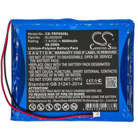 Battery for Trimble SPS850 Modular Receiver SPS851 Modular Receiver SPS852 Modular Receiver SPS855 Modular Receiver KLN00928