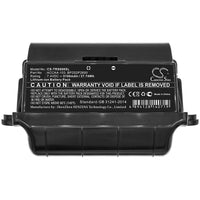 Battery for Trimble Rugged Tablet Yellow 80GB YMA-FYS6AS-00 YMA-FYS8AS-00 Yuma Yuma Rugged Tablet Yellow ACCAA-103 BP2S2P2600 BP-2S2P2600