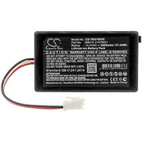 Battery for Toshiba VC-RCX1 VC-RV1 VC-RV2 VC-RVD1 VC-RVD2 VC-RVS2 41479021 RB3-P