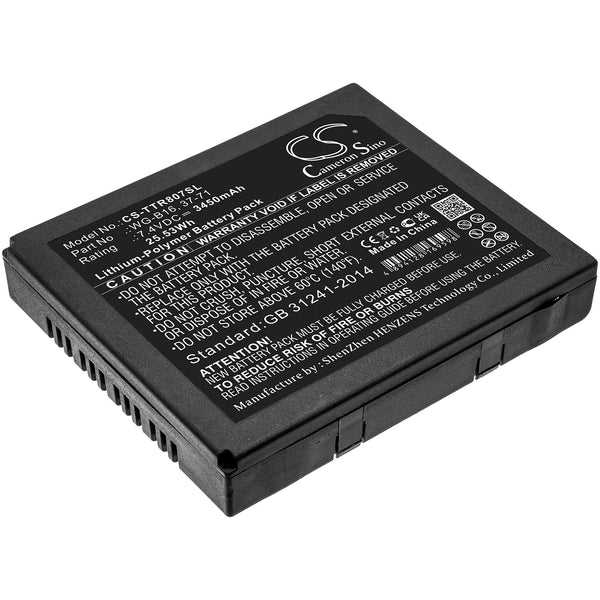 Battery for Triplett CamView IP Pro TRI-8070 TRI-8071 TRI-8072 TRI-8073 TRI-807x 37-71 WG-B16