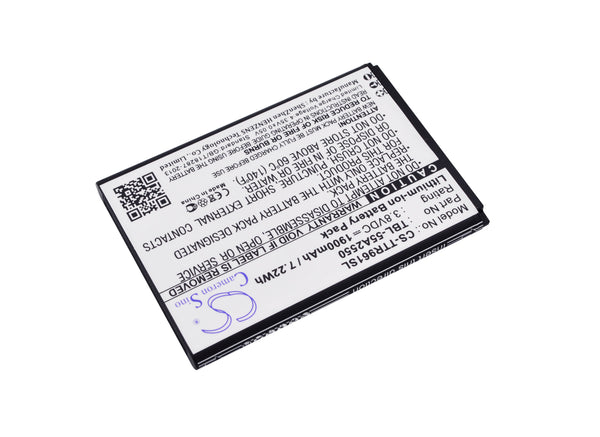 Battery for TP-Link M7350 M7350 Ver 1.0-3.0 TL-TR961 TBL-55A2550