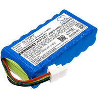 Battery for Toshiba VC-J1X TH-4/3APT-16