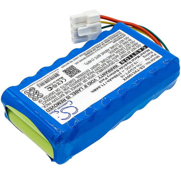 Battery for Toshiba VC-J1X TH-4/3APT-16