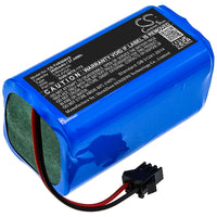 Battery for Tesvor M1 N1 S3 S6 Turbo Simum 6 Simum 7 Simum 8 Simum 9 T8 V300 V6 X500 X500 Pro X580 X580R X583 X586 SUN-INTE-172