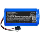 Battery for Tesvor M1 N1 S3 S6 Turbo Simum 6 Simum 7 Simum 8 Simum 9 T8 V300 V6 X500 X500 Pro X580 X580R X583 X586 SUN-INTE-172