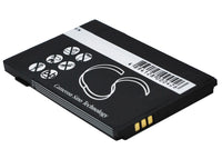 Battery for Simvalley XP25 XP-25 YHD0008323