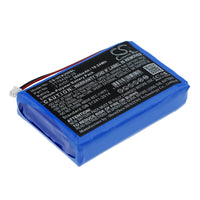 Battery for Uniwell CX3500 YT784262-2S