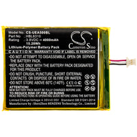 Battery for Unitech EA500 EA502 EA506 EA508 HBL6310