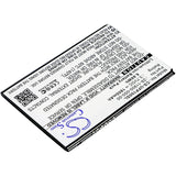 Battery for Ulefone Paris U007 29-11900-000-00