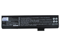 Battery for Fujitsu Amilo Pi2550 23GL1GF0F-8A 3S4000-G1S2-04 3S4000-S1P3-04 3S4000-S1S3-04 805N00045 WP-UNL50/3