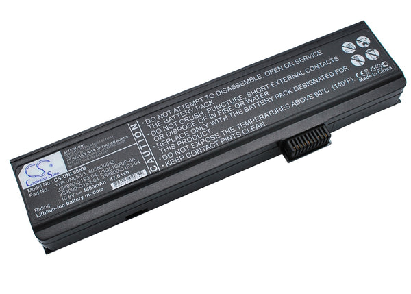 Battery for Hasee F233T F233S F233R F232S F231S F225S F225R F213T F213S F213E F208 F206S Q440 23GL1GF0F-8A 3S4000-G1S2-04 3S4000-S1P3-04 3S4000-S1S3-04 805N00045 WP-UNL50/3